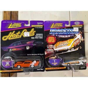 Johnny Lightning Hot Rods‎ Dragsters Diecast Cars Goin Goat Fast